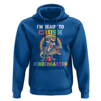 I'm Ready To Crush Kindergarden Hoodie Funny Monster Truck Dinosaur Unicorn - Wonder Print Shop
