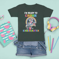 I'm Ready To Crush Kindergarden T Shirt For Kid Funny Monster Truck Dinosaur Unicorn - Wonder Print Shop