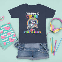 I'm Ready To Crush Kindergarden T Shirt For Kid Funny Monster Truck Dinosaur Unicorn - Wonder Print Shop