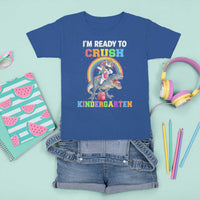 I'm Ready To Crush Kindergarden T Shirt For Kid Funny Monster Truck Dinosaur Unicorn - Wonder Print Shop