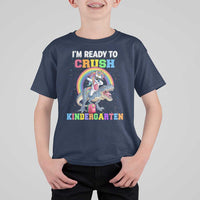 I'm Ready To Crush Kindergarden T Shirt For Kid Funny Monster Truck Dinosaur Unicorn - Wonder Print Shop