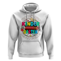 Watch Out Kindergarten Hoodie Here I Come 1st Day Of School - Wonder Print Shop