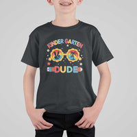 Funny Cool Kindergarten Dude T Shirt For Kid - Wonder Print Shop