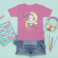 Kindergarten Here I come T Shirt For Kid Cute Unicorn Back To School - Wonder Print Shop