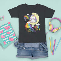 Kindergarten Here I come T Shirt For Kid Cute Unicorn Back To School - Wonder Print Shop