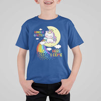 Kindergarten Here I come T Shirt For Kid Cute Unicorn Back To School - Wonder Print Shop