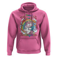 I'm Ready To Crush Kindergarden Hoodie Rainbow Unicorn Back To School - Wonder Print Shop