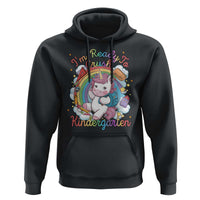 I'm Ready To Crush Kindergarden Hoodie Rainbow Unicorn Back To School - Wonder Print Shop