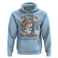 I'm Ready To Crush Kindergarden Hoodie Rainbow Unicorn Back To School - Wonder Print Shop