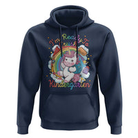 I'm Ready To Crush Kindergarden Hoodie Rainbow Unicorn Back To School - Wonder Print Shop