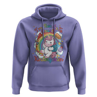 I'm Ready To Crush Kindergarden Hoodie Rainbow Unicorn Back To School - Wonder Print Shop