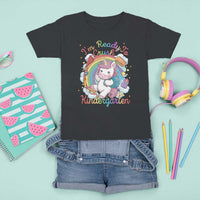 I'm Ready To Crush Kindergarden T Shirt For Kid Rainbow Unicorn Back To School - Wonder Print Shop