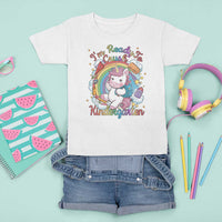 I'm Ready To Crush Kindergarden T Shirt For Kid Rainbow Unicorn Back To School - Wonder Print Shop