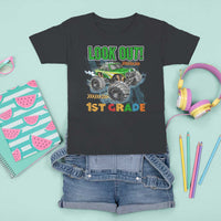 Look Out 1st Grade Monster Truck T Shirt For Kid - Wonder Print Shop
