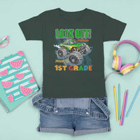 Look Out 1st Grade Monster Truck T Shirt For Kid - Wonder Print Shop