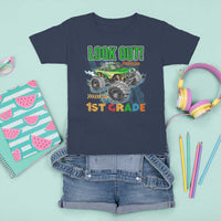 Look Out 1st Grade Monster Truck T Shirt For Kid - Wonder Print Shop
