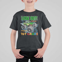 Look Out 1st Grade Monster Truck T Shirt For Kid - Wonder Print Shop