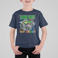 Look Out 1st Grade Monster Truck T Shirt For Kid - Wonder Print Shop