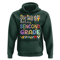 Hello Second Grade Groovy Back To School Hoodie - Wonder Print Shop