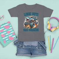 Look Out 2nd Grade Monster Truck T Shirt For Kid - Wonder Print Shop
