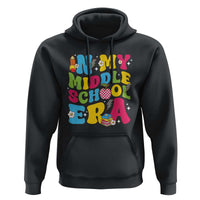 In My Middle School Era Retro Groovy Hoodie - Wonder Print Shop