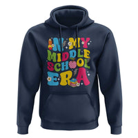 In My Middle School Era Retro Groovy Hoodie - Wonder Print Shop