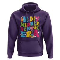 In My Middle School Era Retro Groovy Hoodie - Wonder Print Shop