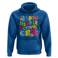 In My Middle School Era Retro Groovy Hoodie - Wonder Print Shop