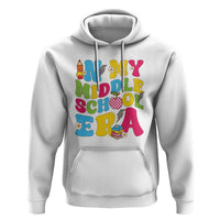 In My Middle School Era Retro Groovy Hoodie - Wonder Print Shop