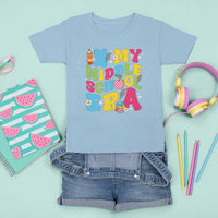 In My Middle School Era Retro Groovy T Shirt For Kid - Wonder Print Shop