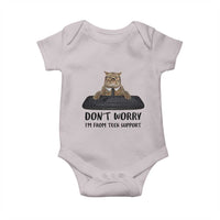Funny Don't Worry I'm From Tech Support Baby Onesie
