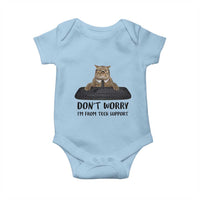 Funny Don't Worry I'm From Tech Support Baby Onesie