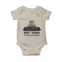 Funny Don't Worry I'm From Tech Support Baby Onesie