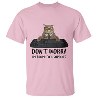 Funny Don't Worry I'm From Tech Support T Shirt