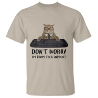 Funny Don't Worry I'm From Tech Support T Shirt