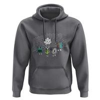 Funny Software Developers Hoodie Computer Storage Evolution Cloud