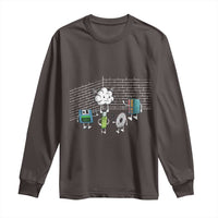 Funny Software Developers Long Sleeve Shirt Computer Storage Evolution Cloud