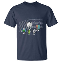 Funny Software Developers T Shirt Computer Storage Evolution Cloud