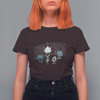 Funny Software Developers T Shirt For Women Computer Storage Evolution Cloud