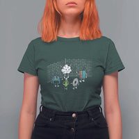 Funny Software Developers T Shirt For Women Computer Storage Evolution Cloud