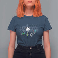 Funny Software Developers T Shirt For Women Computer Storage Evolution Cloud