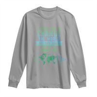 Funny Coder Long Sleeve Shirt I Would Like To Change The World