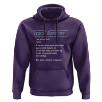 Funny Tech Support Description Hoodie