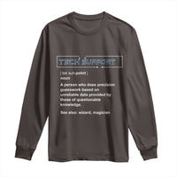 Funny Tech Support Description Long Sleeve Shirt