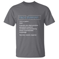 Funny Tech Support Description T Shirt