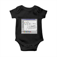 Funny I Am A Graphic Designer Baby Onesie