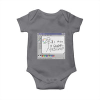 Funny I Am A Graphic Designer Baby Onesie