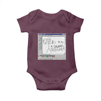 Funny I Am A Graphic Designer Baby Onesie