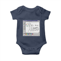 Funny I Am A Graphic Designer Baby Onesie