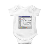 Funny I Am A Graphic Designer Baby Onesie